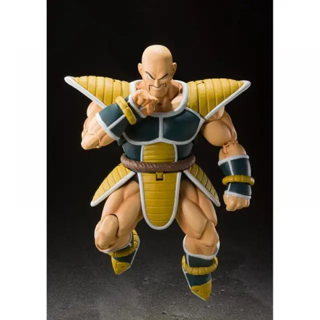 2021 Limited In stock Original Dragon Ball Z SHF Nappa Event Exclusive Color Edition Anime Action