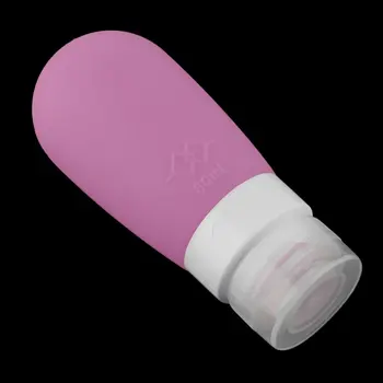 

80ml Empty Plastic Squeezable Dropper Bottles Refillable Bottles 80ml Mini Silicone Travel Bottles Packing Squeezable Container