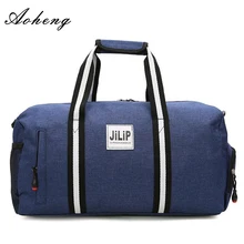 Водонепроницаемый топ Kwaliteit тренажерный зал Tassen открытый спортивная сумка для человека Met Schoenen Карманный фитнес-Тренировка Schouder Handtas Reistassen