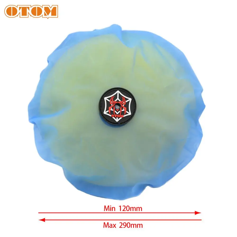 OTOM Motorcycle Air Filter Dustproof Sand Cover Engine Cleaning Protection KTM KAWASAKI SUZUKI YAMAHA HONDA air filter,motorcycle air filter,air filter cleaner,motocross air filter,motorcycle air filter cover