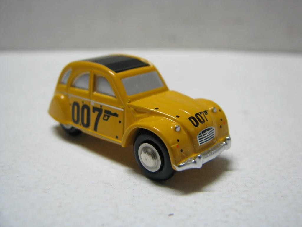 HER PA 1:87 Citroen 2 CV alloy toy car toys for children diecast model car Birthday gift