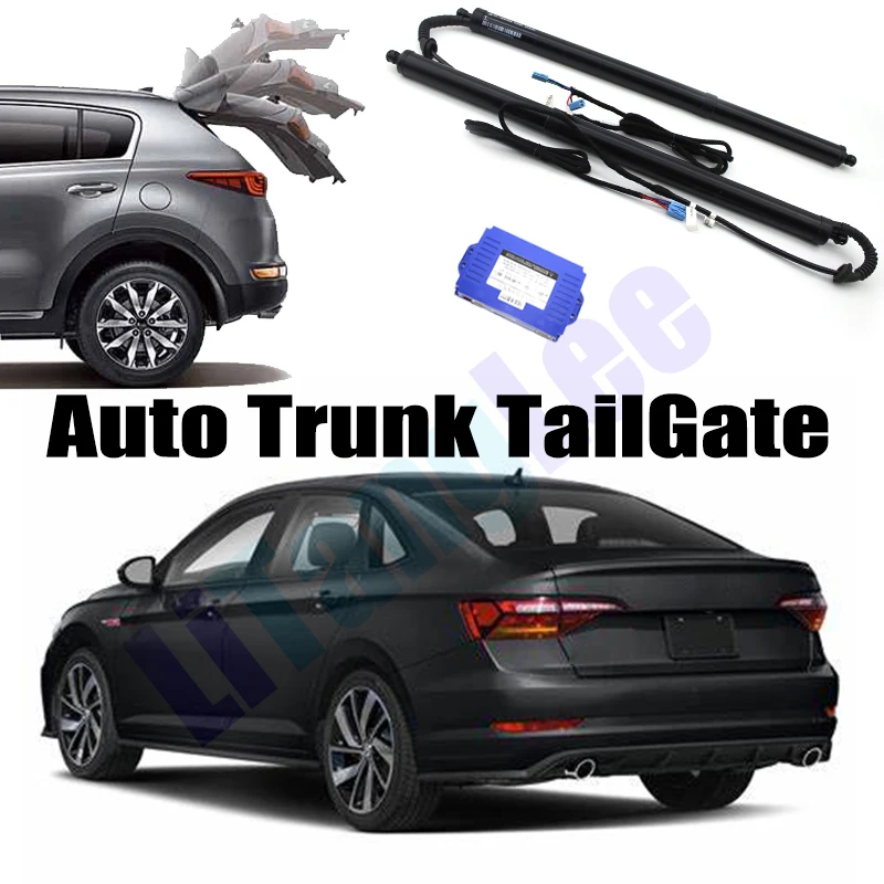 

Автомобильный подъемник багажника для Volkswagen VW C-Trec Jetta Wagon, электрический люк, стойка для заднего люка, привод для авто