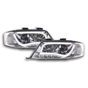 

FKSFSAI13017fari Daylight LED lightbar and DRL look Audi A6 4B year Constr. 97-01 Chrome