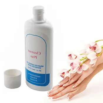 

LEARNEVER 75ML Nail Art Acrylic UV Gel Polish Remover Cleanser Plus Quick Water Dry Tip Clean L6O7