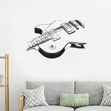 Алиэкспресс Лидер продаж поколение резные стиль персонализированные и гитара с расцветкой наклейки Музыка гостиная спальня декоративные