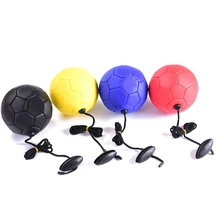 Футбол тренировочный мяч футбол с веревкой тренировки для детей начинающих тренировочный YS-BUY