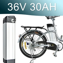 36 В Серебряная рыба 30AH литиевая батарея 500 Вт 1000 Вт 42 в электрический велосипед скутер E-bike