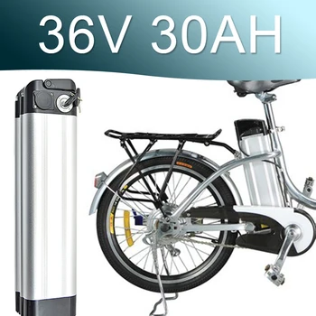 

36V silver fish 30AH Lithium Battery 500W 1000W 42V Electric bicycle Scooter E-bike