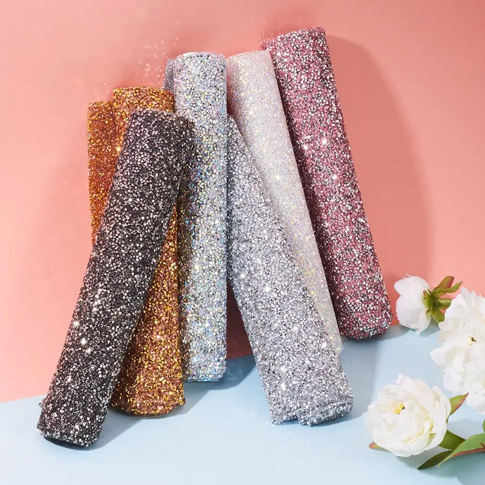 

Manicure Nail Art Table Mats Tool Diamond Scrub Salon Practice Cushion Glitter Foldable Washable Pad For ManicureS Bag Pack