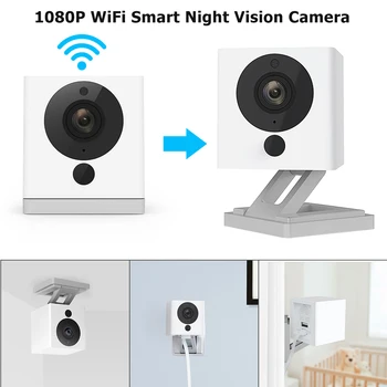 

CCTV 110 Degree 1080P Digital Zoom Smart Camera WIFI Wireless Camaras Mini Baby Gift Night Vision Camcorder Motion Camera Webcam