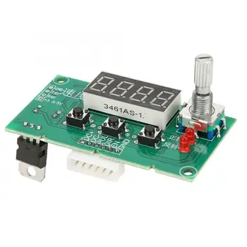 

1pc DC 8-24V Digital Display Stepper Motor Board Speed Controller Governor Driver Control Module 0.1~999 RPM High Quality