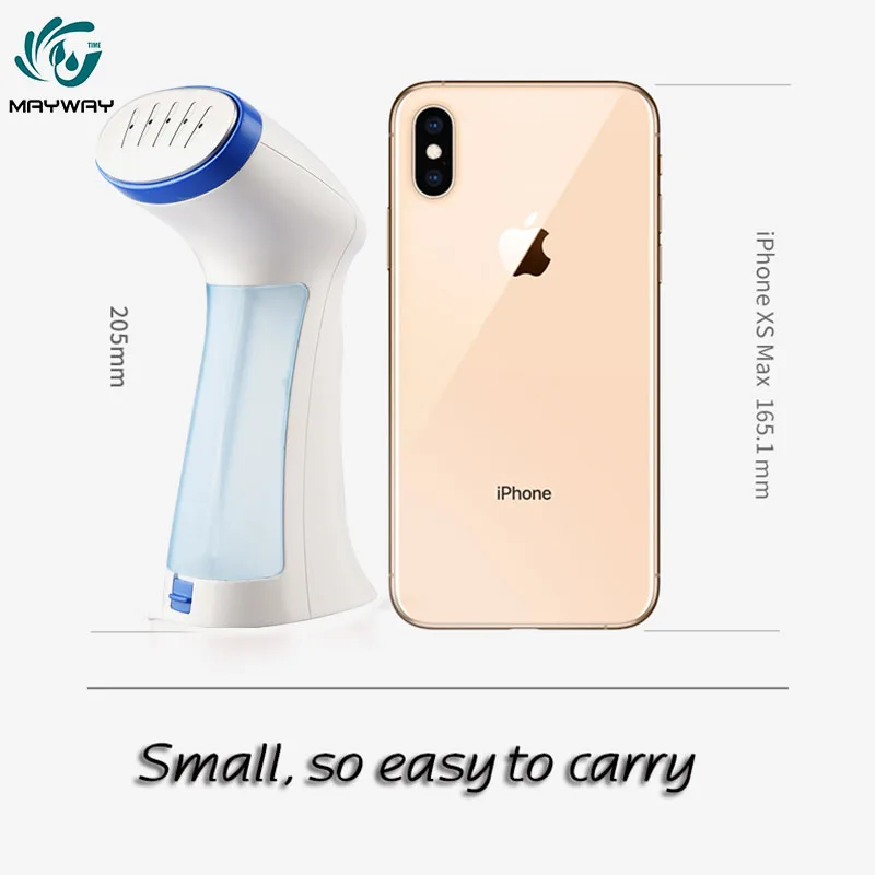 

Small Handheld Garment Steamer Mini Portable Steam Iron For Clothes Brush Generator Ironing Steamer Travel Steamer Iron Home