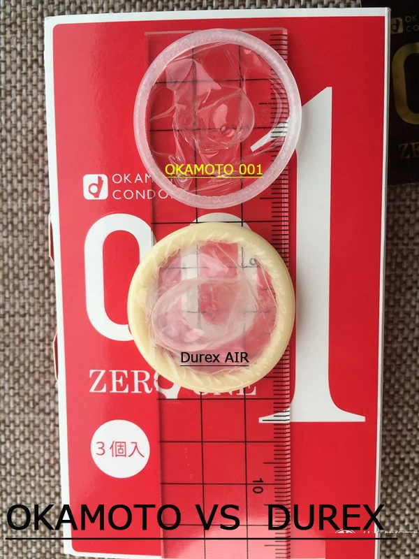 12pcs Made in JAPAN OKAMOTO 001 Condoms Polyurethane Magibox Sensation Value Penis Cock Sleeve Extra Lubricated Sex Toy Men 5