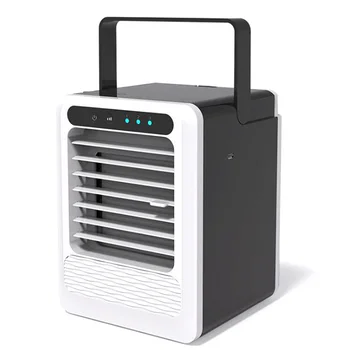 

Personal Space Air Conditioner 4 in 1 Mini USB Air Conditioner Fan, Purifier Humidifier, Desktop Cooling Fan