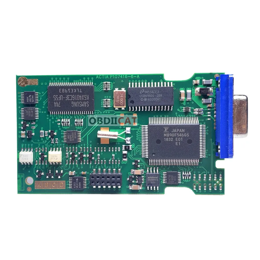 Горячая продажа Lexia3 V7.83 прошивка 921815C золотой PCB PP2000 с Diagbox версия V7.83|Считыватели