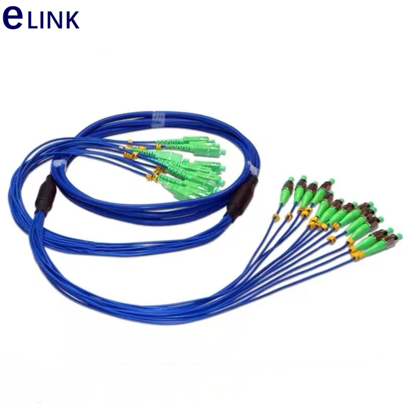 100mtr 12 core Armored patchcord SM SC LC FC ST