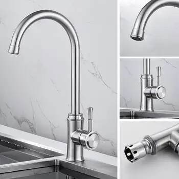 

G1/2in Elegant Floral Pattern Faucet Single Handle Mixer Tap Cold/Hot Water Faucet for Bathroom Basin Sink Chromed Antique