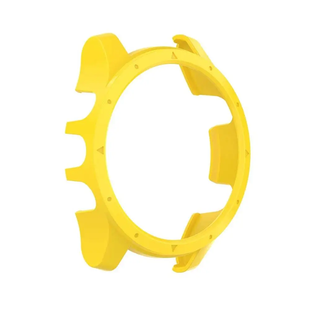 Чехол для часов для Garmin Forerunner 935, защитный Смарт-часы, браслет с циферблатом, противоударный чехол с защитой от царапин, унисекс, цветной - Цвет: yellow