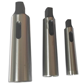 

3pcs Morse Taper Adapter MT1 To MT2 MT2 To MT3 MT3 To MT4 Reducing Drill Chuck Sleeve For Drilling Machine