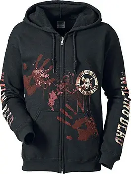 

The Walking Dead Kill Or Die Sweat à capuche zippé noir S