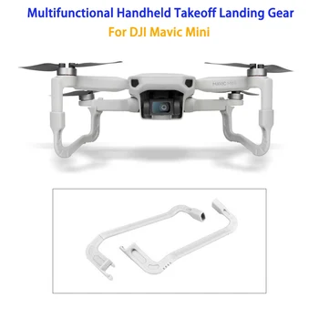 

DJI Mavic Mini Accessories Quick Release Extended Landing Gear Skid Extension Landing Leg Protector For DJI Mavic Mini Drone