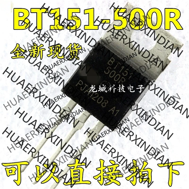 10 шт./лот Новинка BT151 BT151-500R 600R до-220 В наличии | Электронные компоненты и