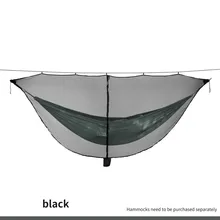 Ultralight Portable Hammock Mosquito Net For Outdoor Nylon Material Anti Mosquito Nets With Super Size