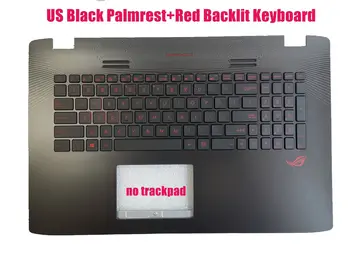 

US Palmrest backlit keyboard for Asus Rog GL742V/GL742VL/GL742VW