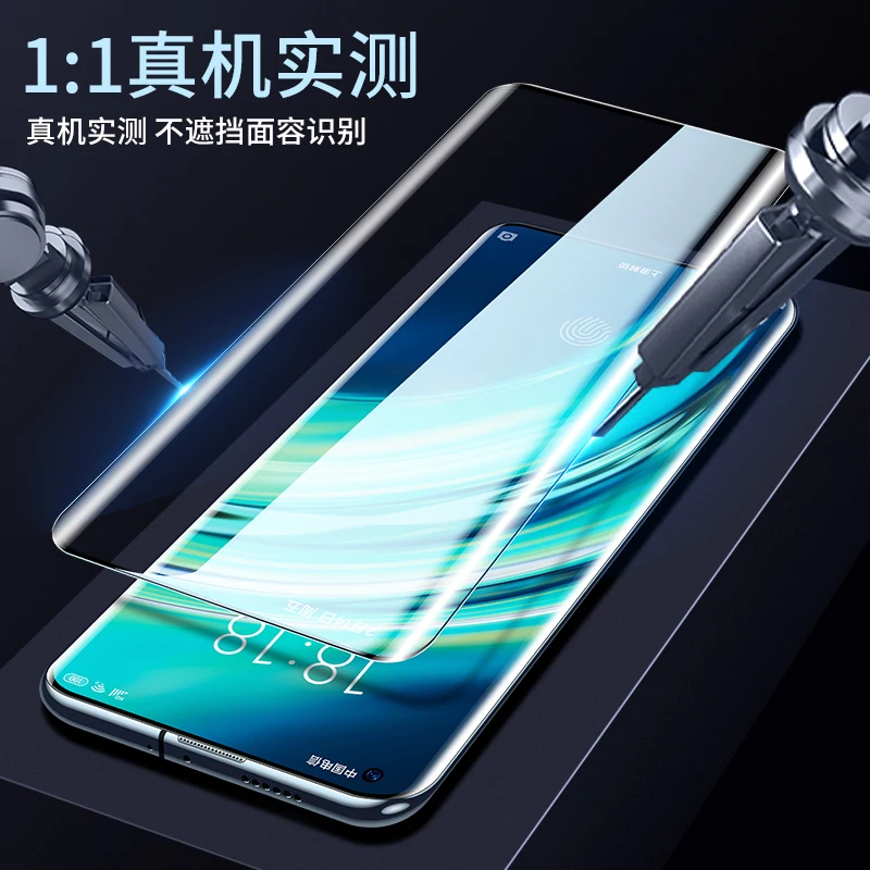 Pellicola Protettiva Upscreen Hybrid Glass Per Xiaomi Mi 10T Pro 5G – Durezza 9H, Made In Germany