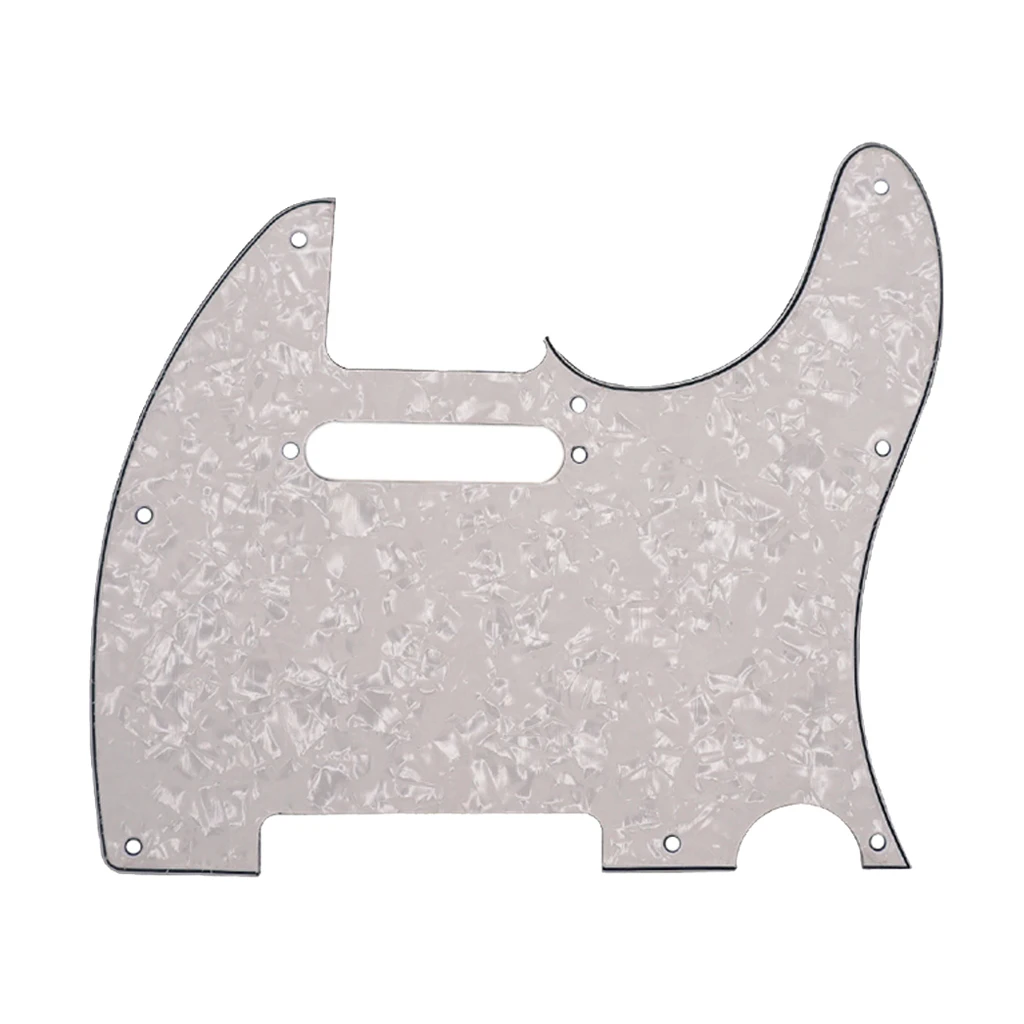 PVC 3 Ply Guitar Pickguard Replacement Scratch Plate for TL Electric Guitar