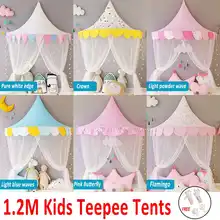 1,2 м детские палатки teepee дети играют из хлопчатобумажной ткани в виде героя кровать, палатка навес складная кроватка палатка Детские ру я декора подарки на день рождения фон для фотосъемки