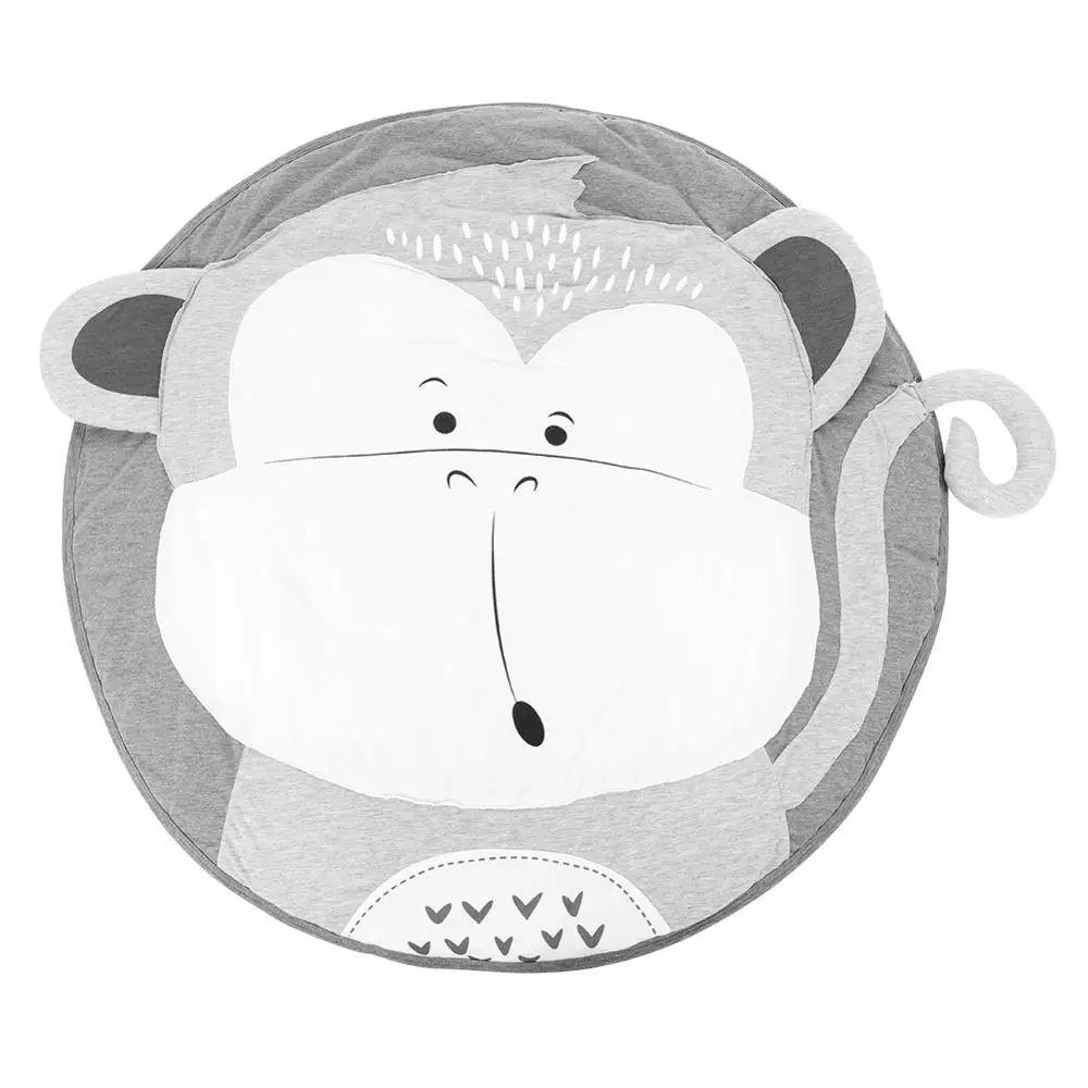 Тканевая детская Портативная сумка для хранения игрушек игровой коврик детей