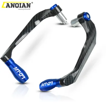 

Universal Motorcycle Brake clutch Lever Guard protection motorbike Brake clutch lever Guard Cover For YAMAHA MT07 MT-07 FZ07