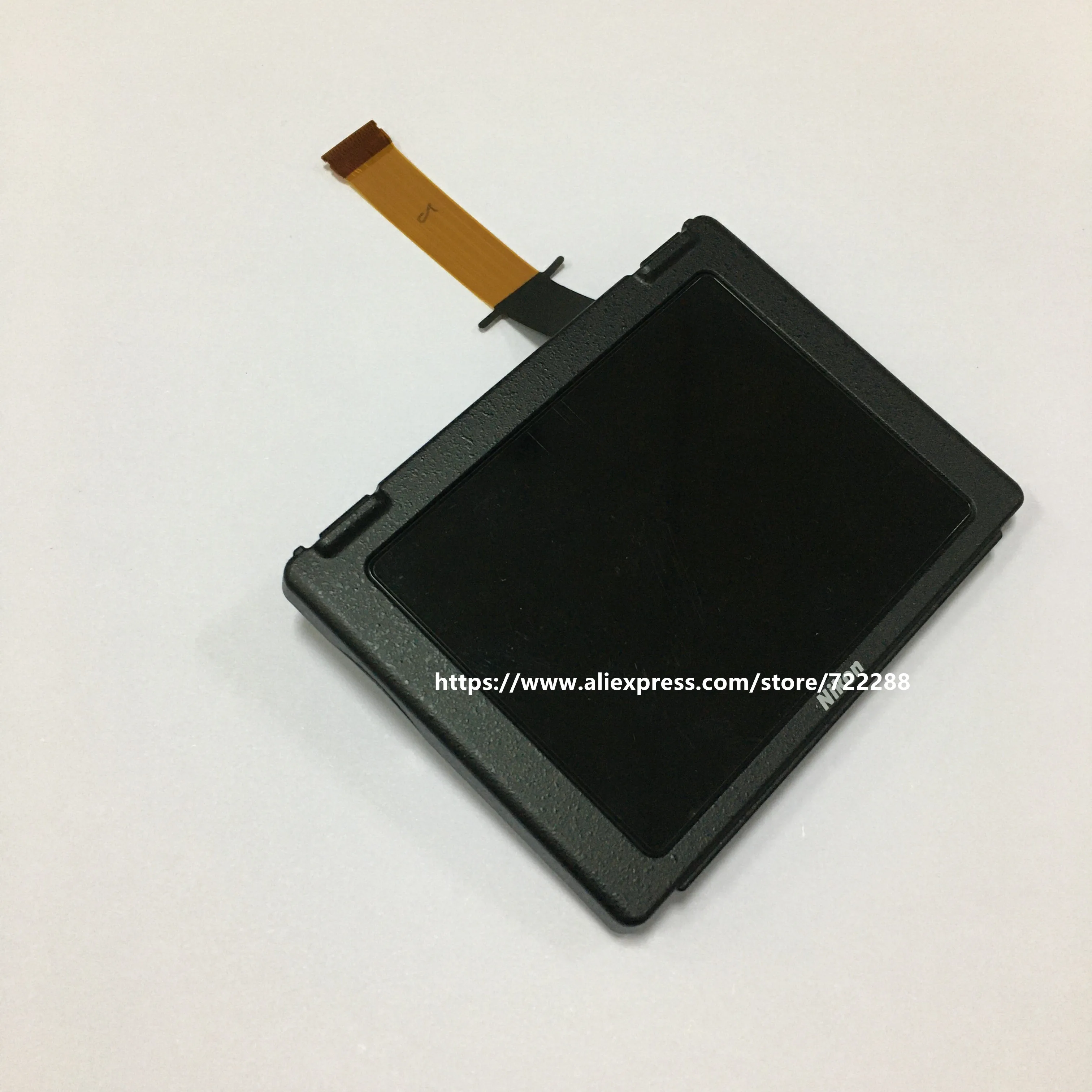 Repair Parts For Nikon D750 LCD Display Screen Unit With Hinge Flex Cable 114YJ | Электронные компоненты и