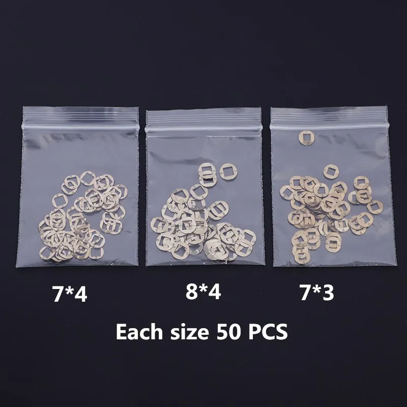 Professional 1 box 340pcs Hair Scissors Screws Nuts Bolts Metal Washers Plates Muti-sizes Scissors Repair kits accessories 5