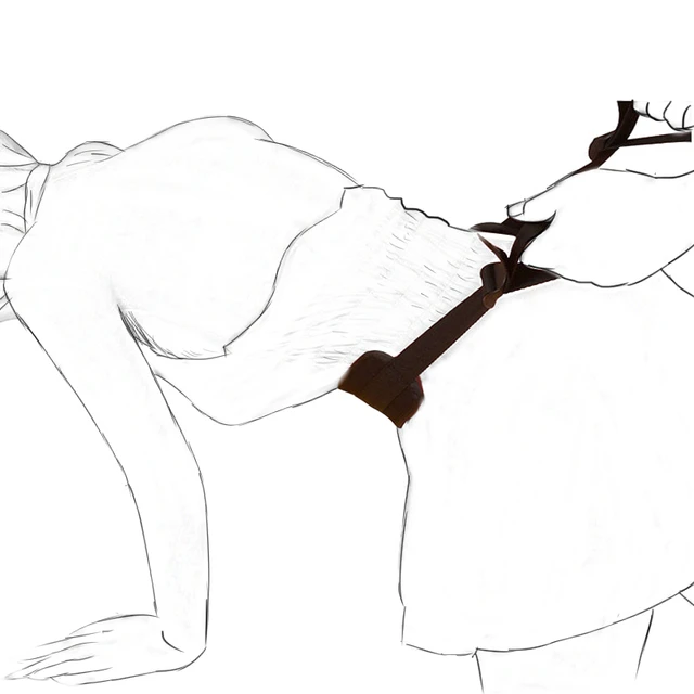 Lesbian Erotic Art Bondage