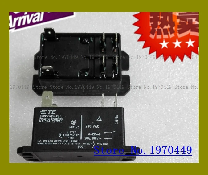 T92P7A24-240 240VAC/30A