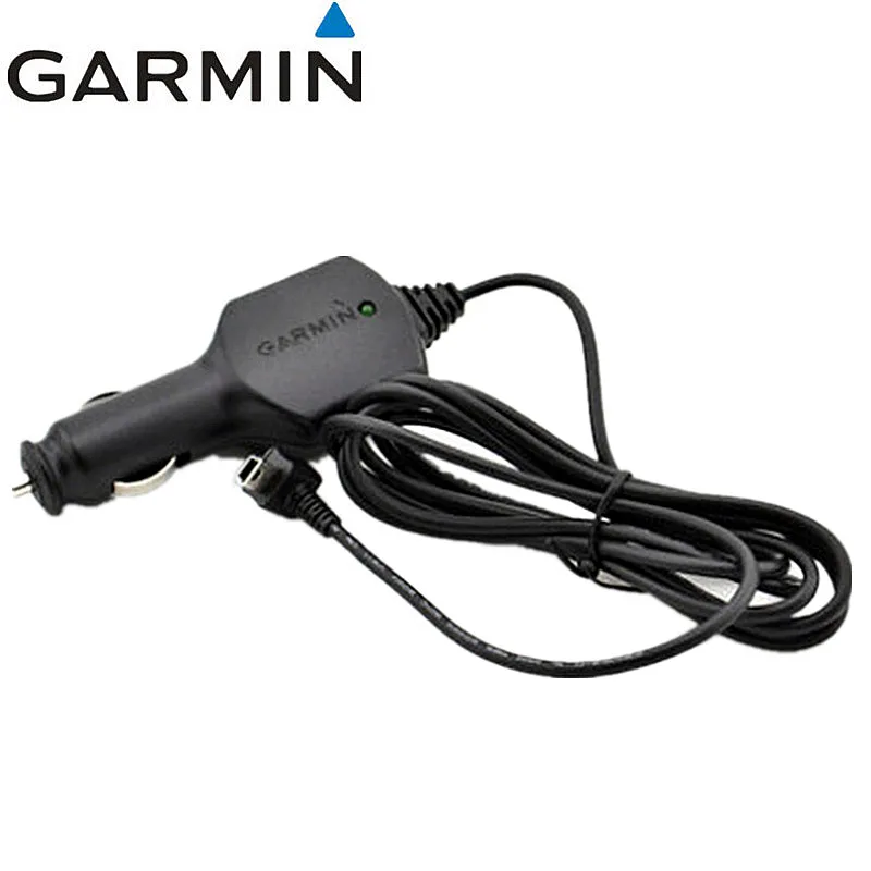 Новое черное зарядное устройство для Garmin nuvi 40/nuvi 42/nuvi 50/nuvi 52/nuvi 1300/nuvi 1350/nuvi 1370T автомобильное gps зарядное устройство