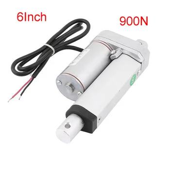 

150mm Stroke 900N Electric Linear Actuator DC 12V 24V Lift Motor Long lifetime Linear Motor