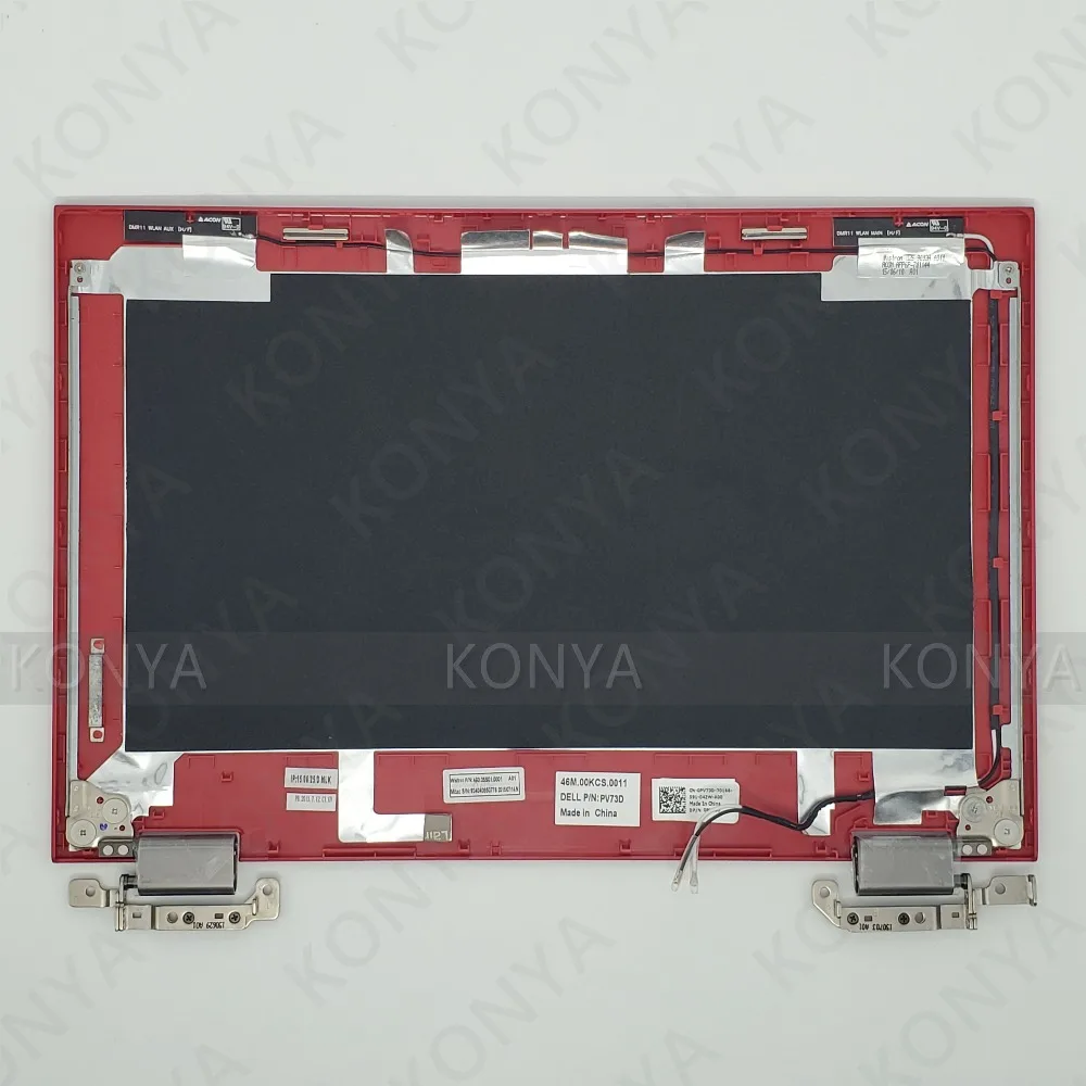 Для Dell Inspiron 11 3147 3148 3157 3158 ЖК-задняя крышка Крышка верхняя крышка панель W/петли K4YW5 0K4YW5(золото) PV73D 0PV73D(красный