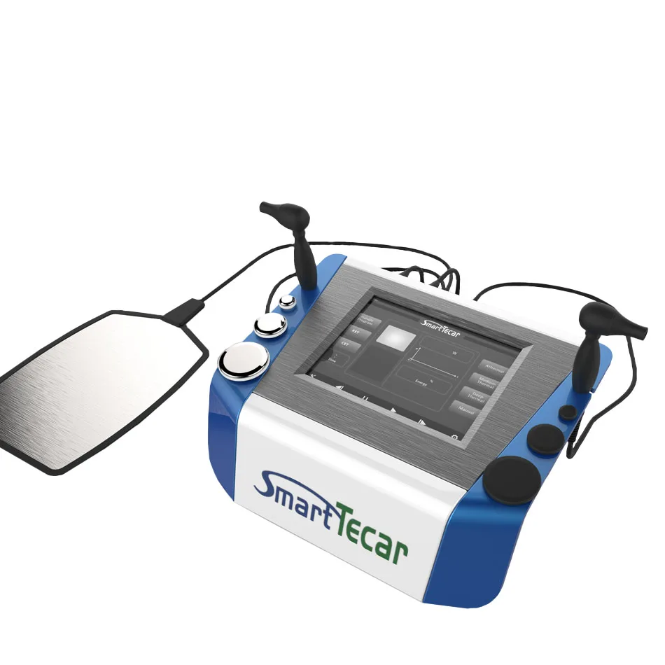 Nuova Versione Smart Tecar Therapy Diathermy Machine Cet Ret Rf Indiba Per Riabilitatore Sportivo Massaggiatore Sportivo Dolore Corporeo