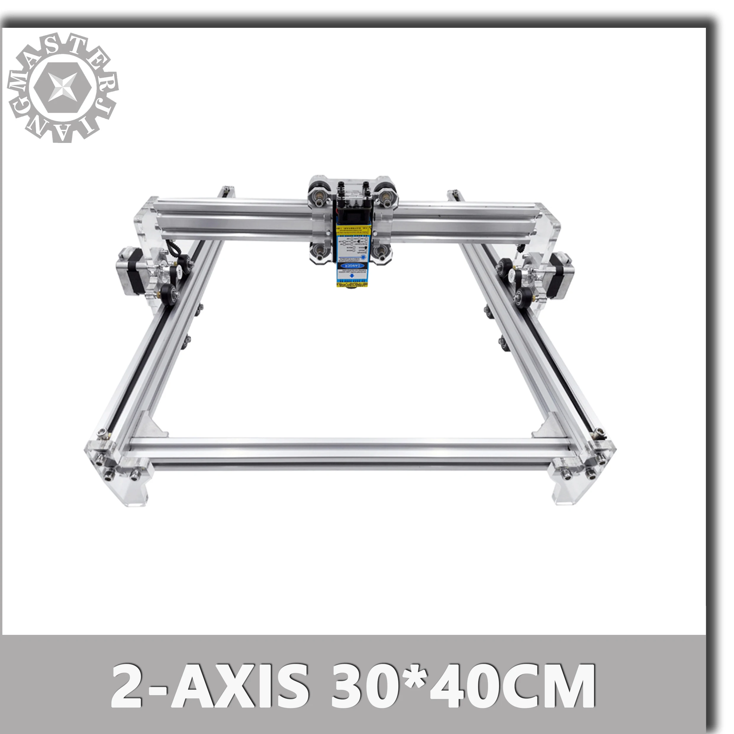 CNC 2 Axis 30*40cm Laser Engraving Machine Desktop Printer Wood Acrylic Stone DIY Mini Tool | Инструменты