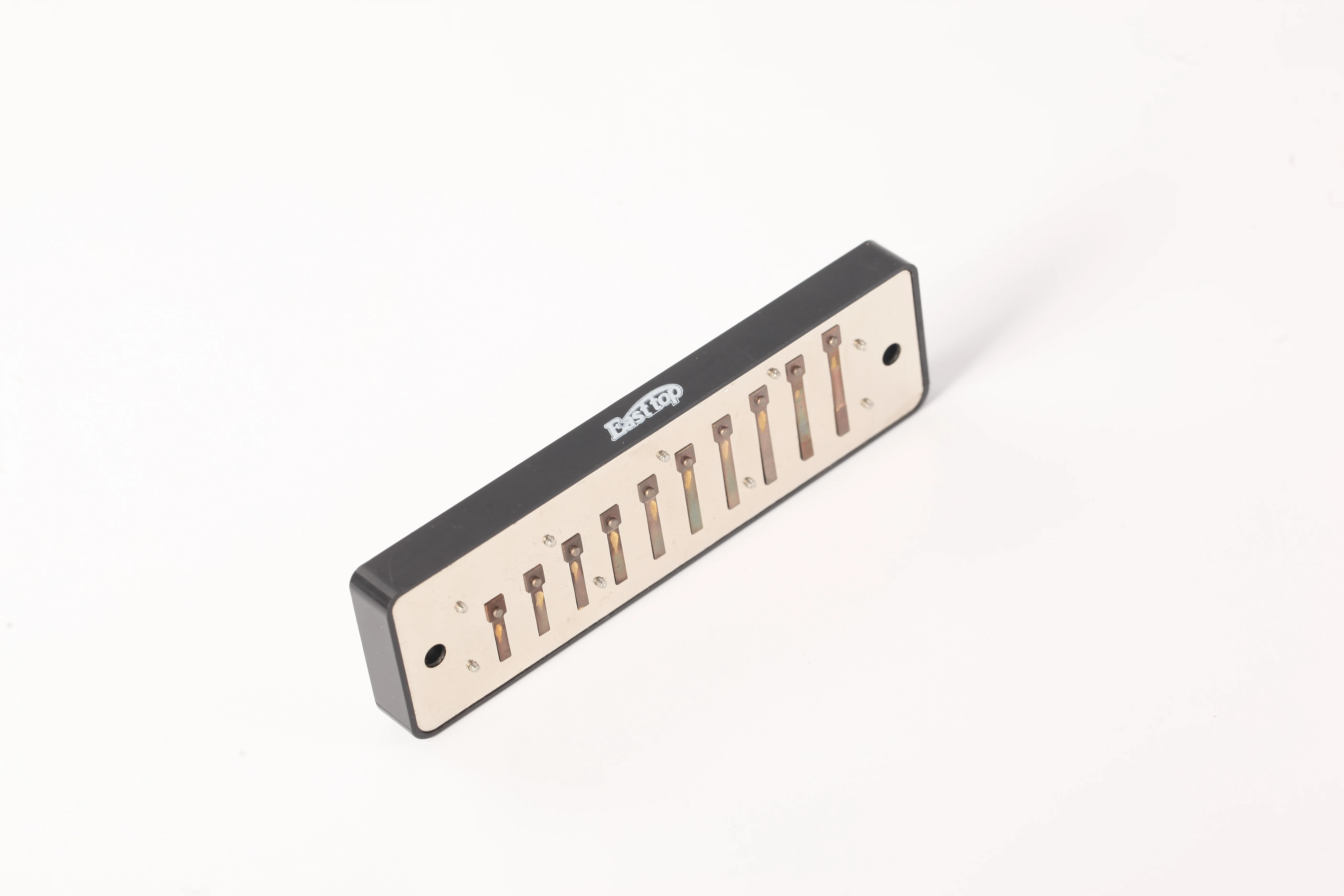 Новый стиль EASTTOP mouth орган T002 с 10 отверстиями блюз подарок диатоническая