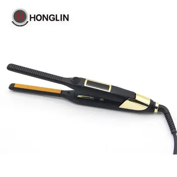 

Hair straightener wholesale price of the most popular professional perm LCD digital negative ion hair care perm clip