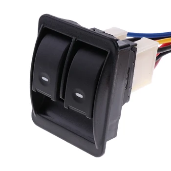 

12V Car Power Window Switch Wire Harness Universal Electric Switches