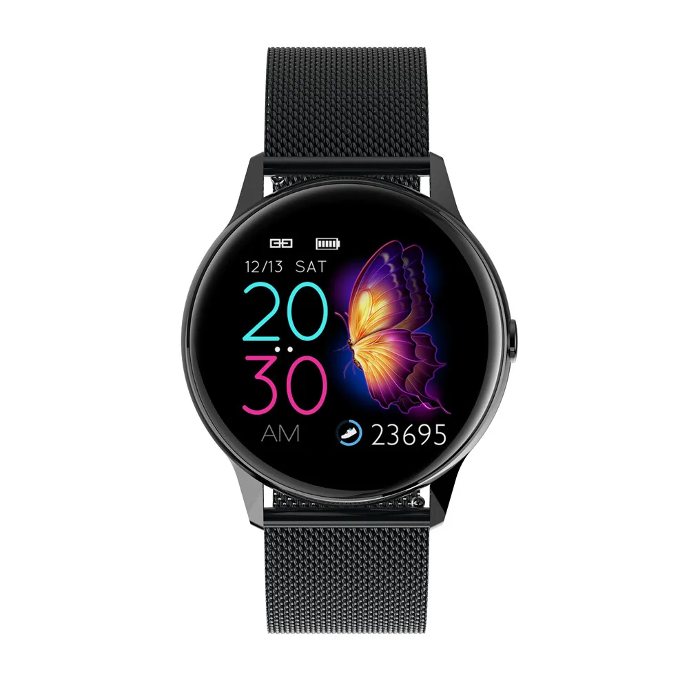 DT88 умные часы IP68 Водонепроницаемые носимые устройства монитор сердечного ритма цветной дисплей спортивные умные часы для Android IOS длительное время ожидания