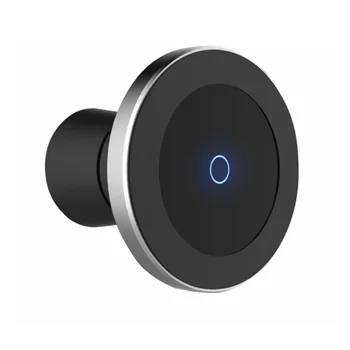 

QI Fast Charging Wireless Car Charger Magnetic Wireless Charge In Car 10W Magnet Mount Air Vent Dashboard Car Phone Holder 5