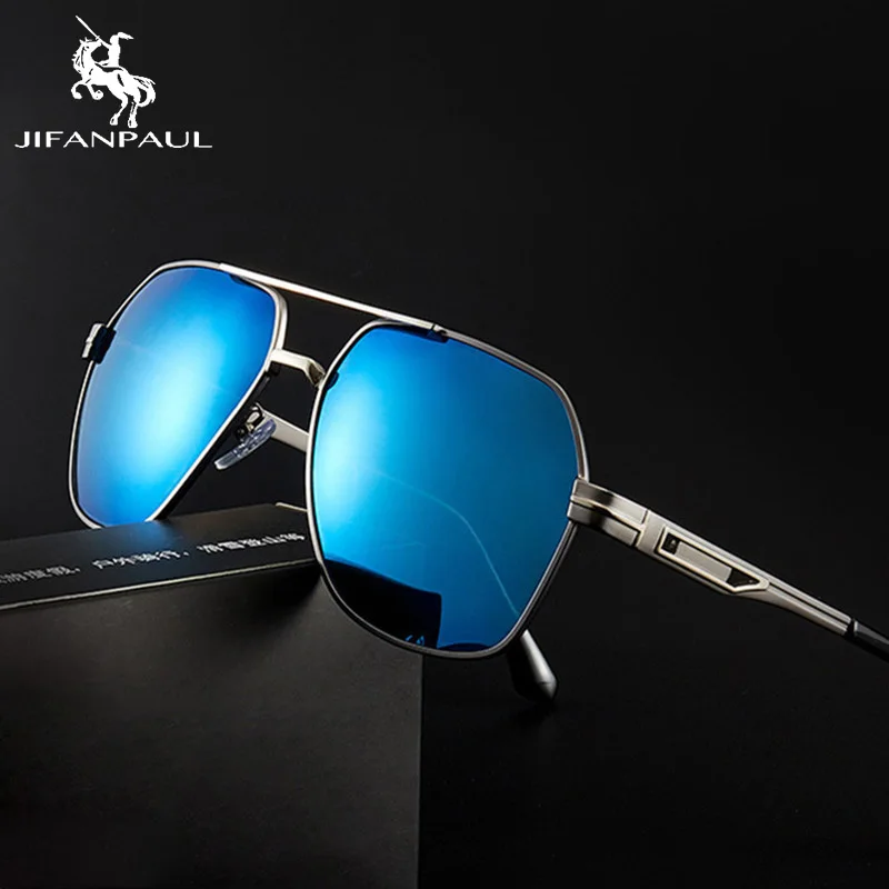 

JIFANPAUL New Sunglasses Men Polarized Outdoor Casual Sunglasses Men's Glasses Driver Driving Toad Mirror Driving Special UV400