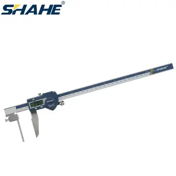 Best SHAHE 0.01 Mm 300 Mm 12'' Tube Thickness Digital Calipers Stainless Steel Electronic Measuring Instruments