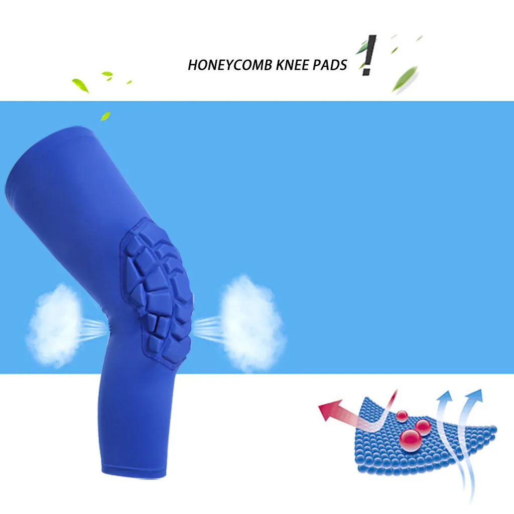 Breathable Basketball Football Sport Safety Kneepad Volleyball Knee Pads Training Elastic Knee Support Knee Protect